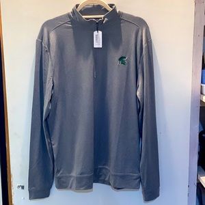 Johnnie-O Michigan State medium quarter zip pullover